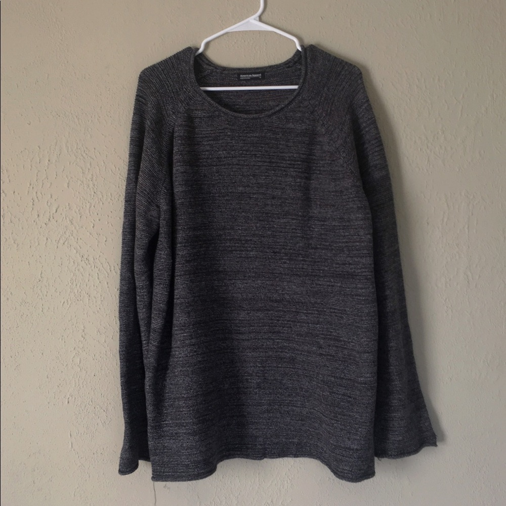 American Apparel Crewneck Sweater XL ✨
